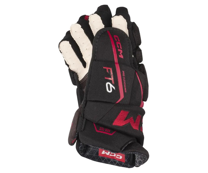 GUANTES CCM JETSPEED FT6 JR. CCM