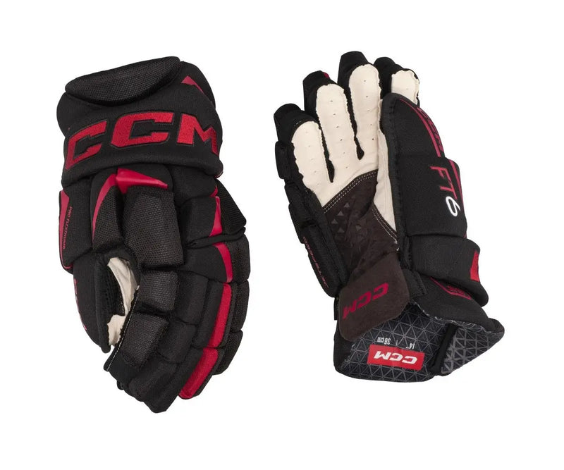 GUANTES CCM JETSPEED FT6 JR. CCM