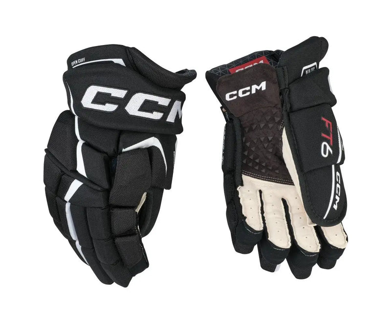 GUANTES CCM JETSPEED FT6 JR. CCM