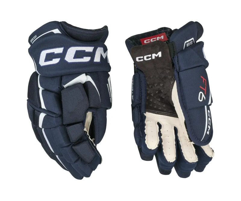 GUANTES CCM JETSPEED FT6 JR. CCM