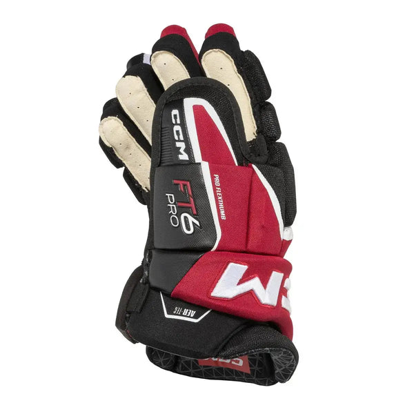 CCM JETSPEED FT6 PRO GLOVES SR.