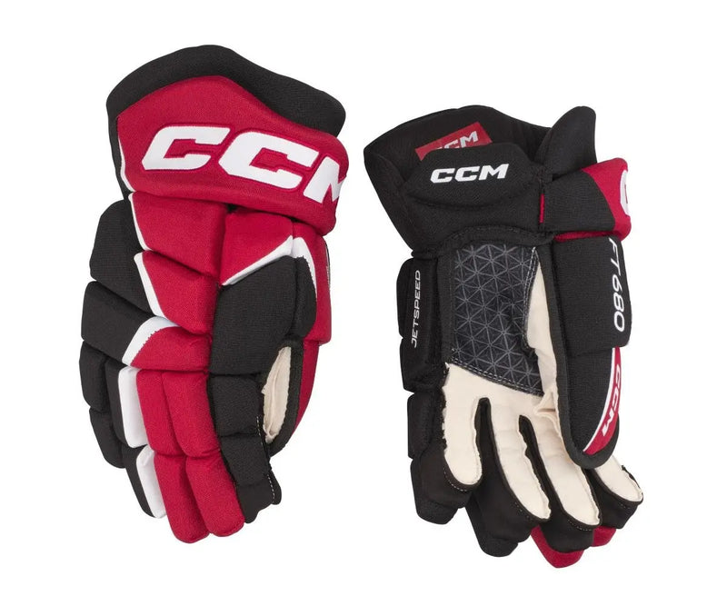 GUANTES CCM JETSPEED FT680 JR. CCM