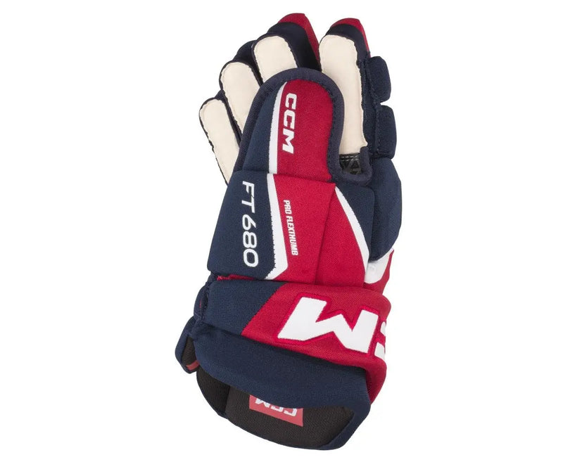 GUANTES CCM JETSPEED FT680 JR. CCM