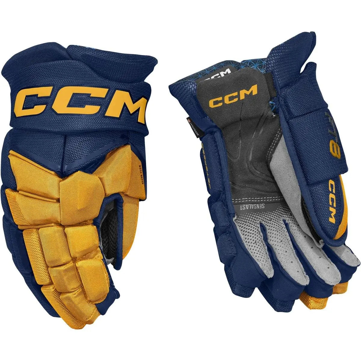 GUANTES CCM JETSPEED FT8 SR. CCM