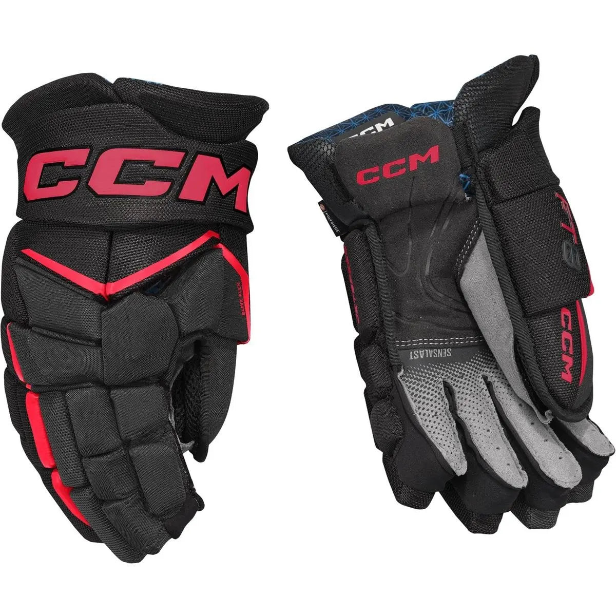 GUANTES CCM JETSPEED FT8 SR. CCM