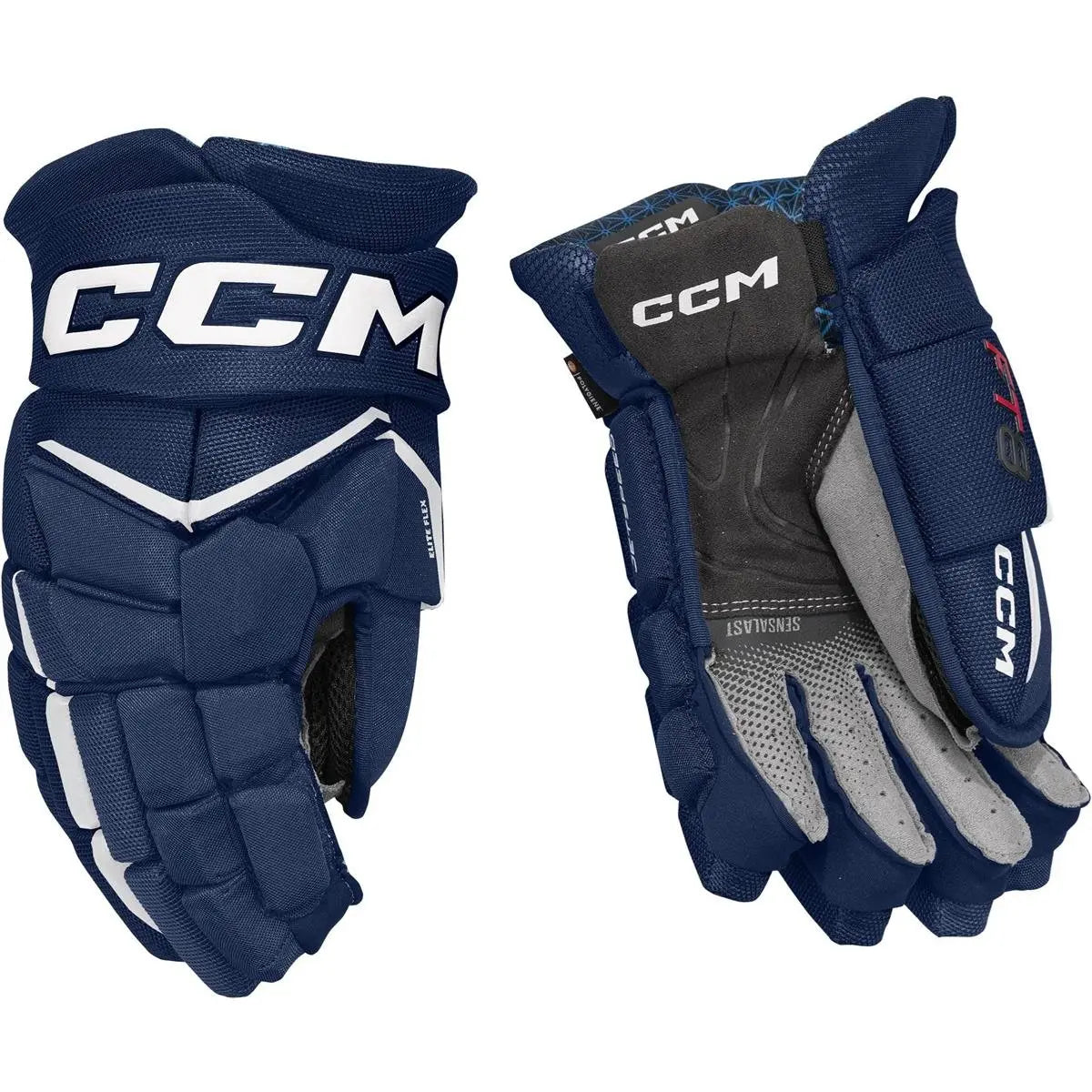 GUANTES CCM JETSPEED FT8 SR. CCM