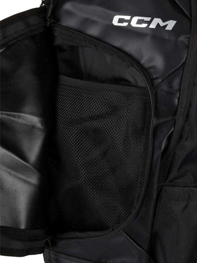 MOCHILA CCM PREMIUM BLACK 18" CCM