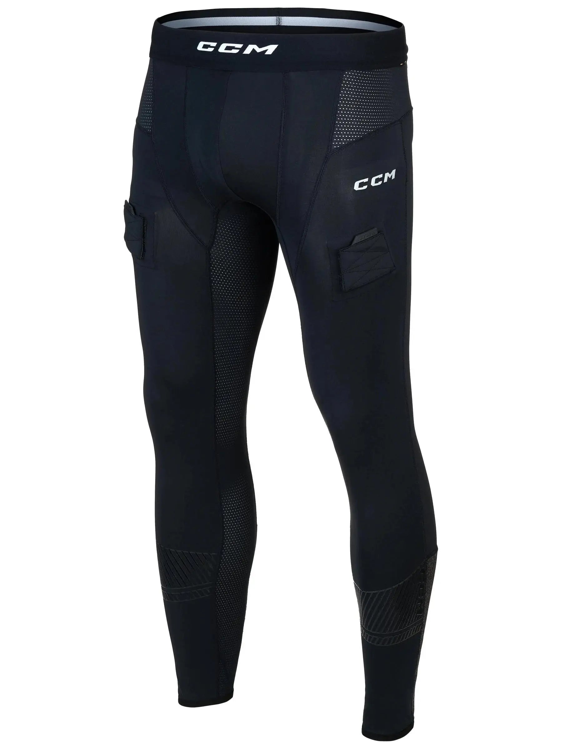 PANTALON COQUILLA, VELCROS, GRIP Y ZONA ANTICORTE SR. CCM