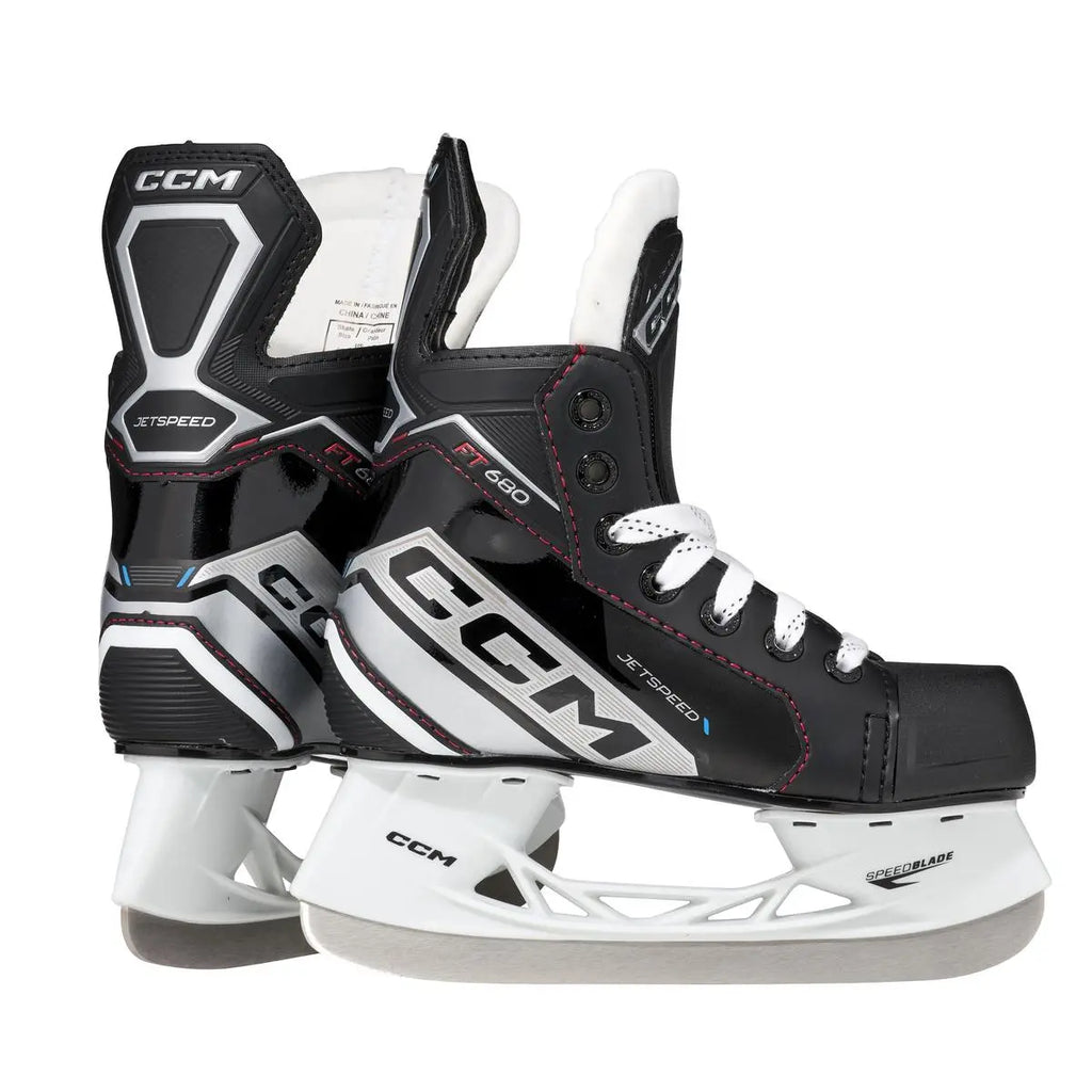CCM Tacks XF80 - Patins de hockey pour enfant | Le Trio Hockey CCM Tacks XF80 - Patins de hockey pour enfant | Le Trio Hockey