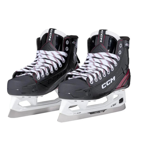 ICE HOCKEY GOALKEEPER SKATES CCM EFLEX 6.5 INT.