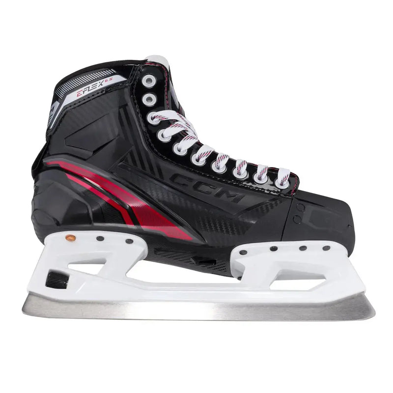 ICE HOCKEY GOALKEEPER SKATES CCM EFLEX 6.5 INT.