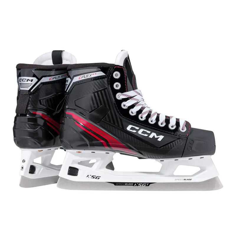 ICE HOCKEY GOALKEEPER SKATES CCM EFLEX 6.5 INT.