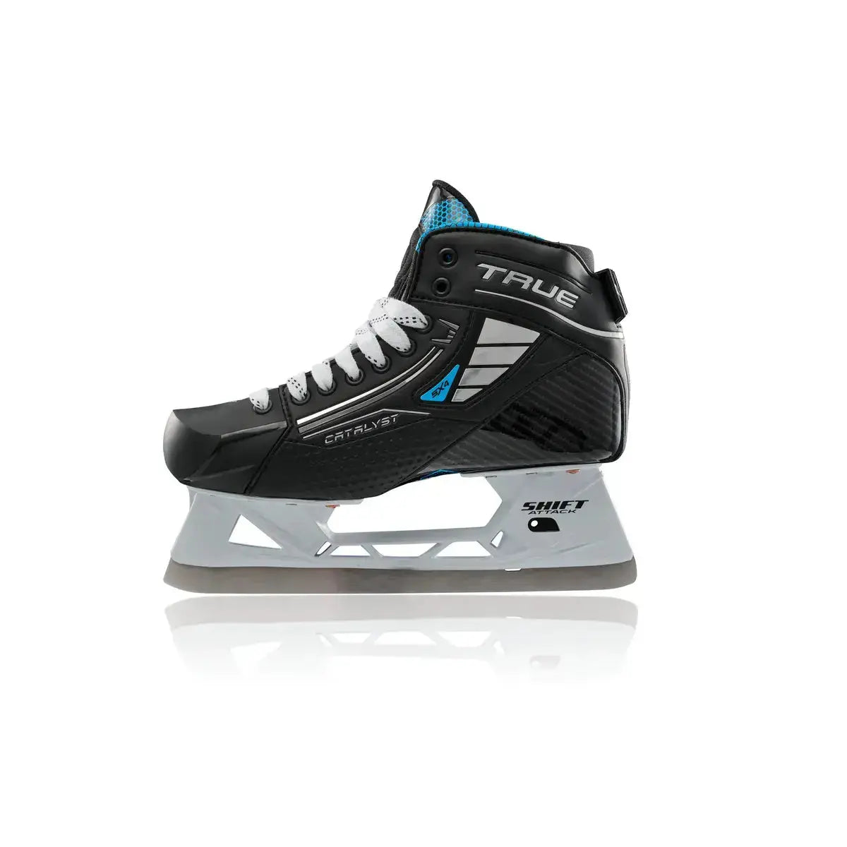 PATINES PORTERO HOCKEY HIELO TRUE CATALYST 5X4 SR. TRUE