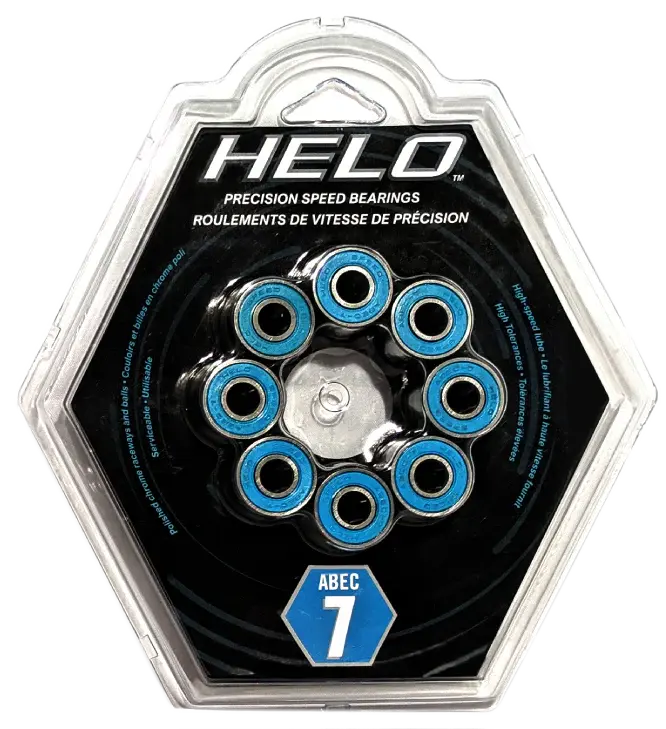 RODAMIENTOS HELO SPEED ABEC7 16 UNIDADES HELO