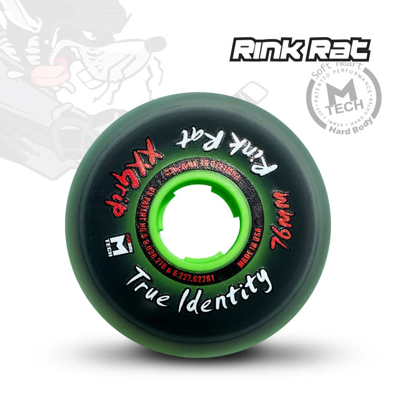 RINK RAT TRUE IDENTITY XX GRIP WHEEL.