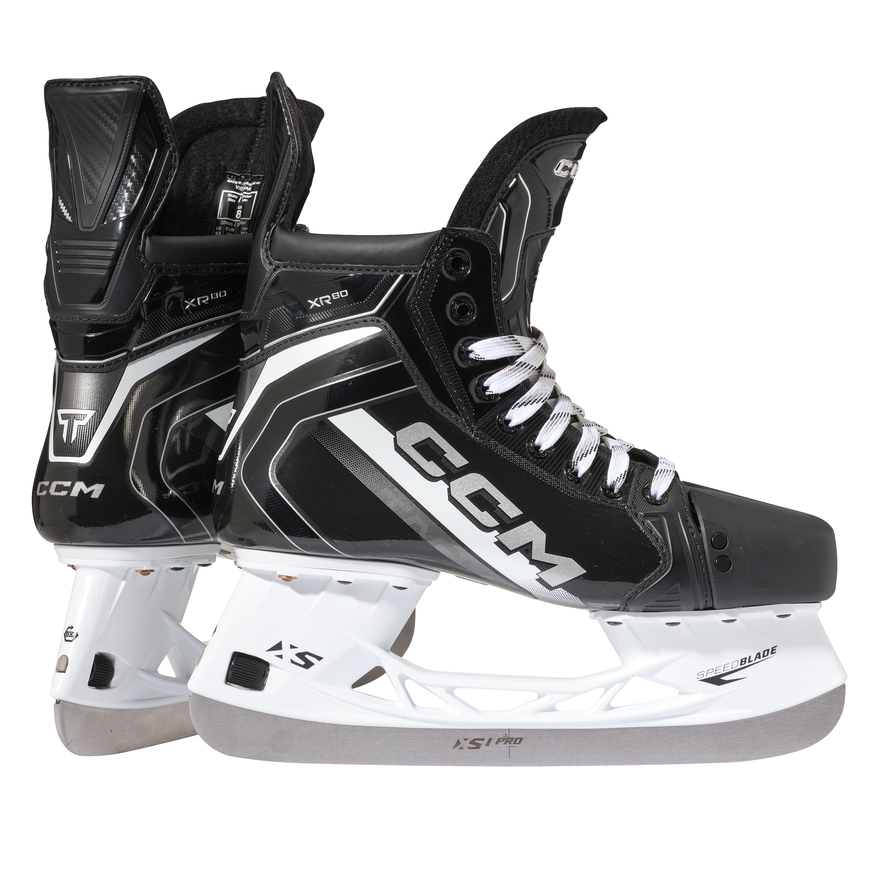 CCM TACKS XR 80 ICE HOCKEY SKATES SR.