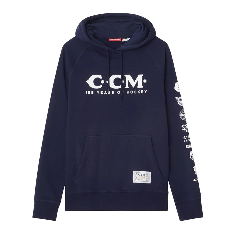 SUDADERA CCM 125 YEARS ANNIV. CON CAPUCHA SR. CCM