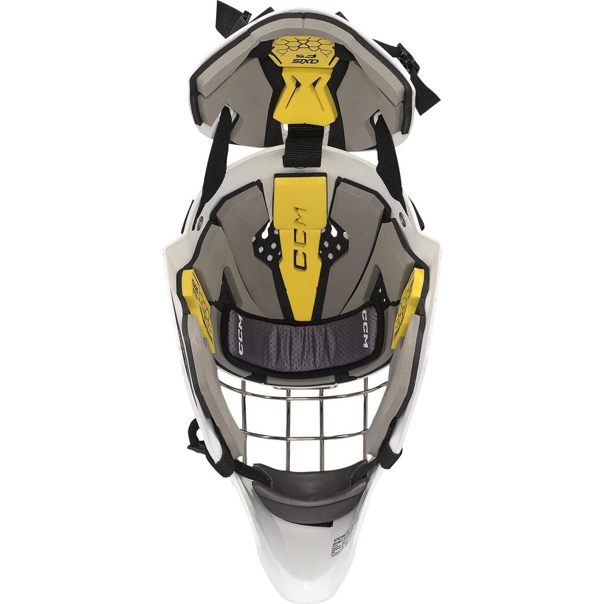 MÁSCARA CCM AXIS F5 CCE SR. CON REJA OJOS DE GATO