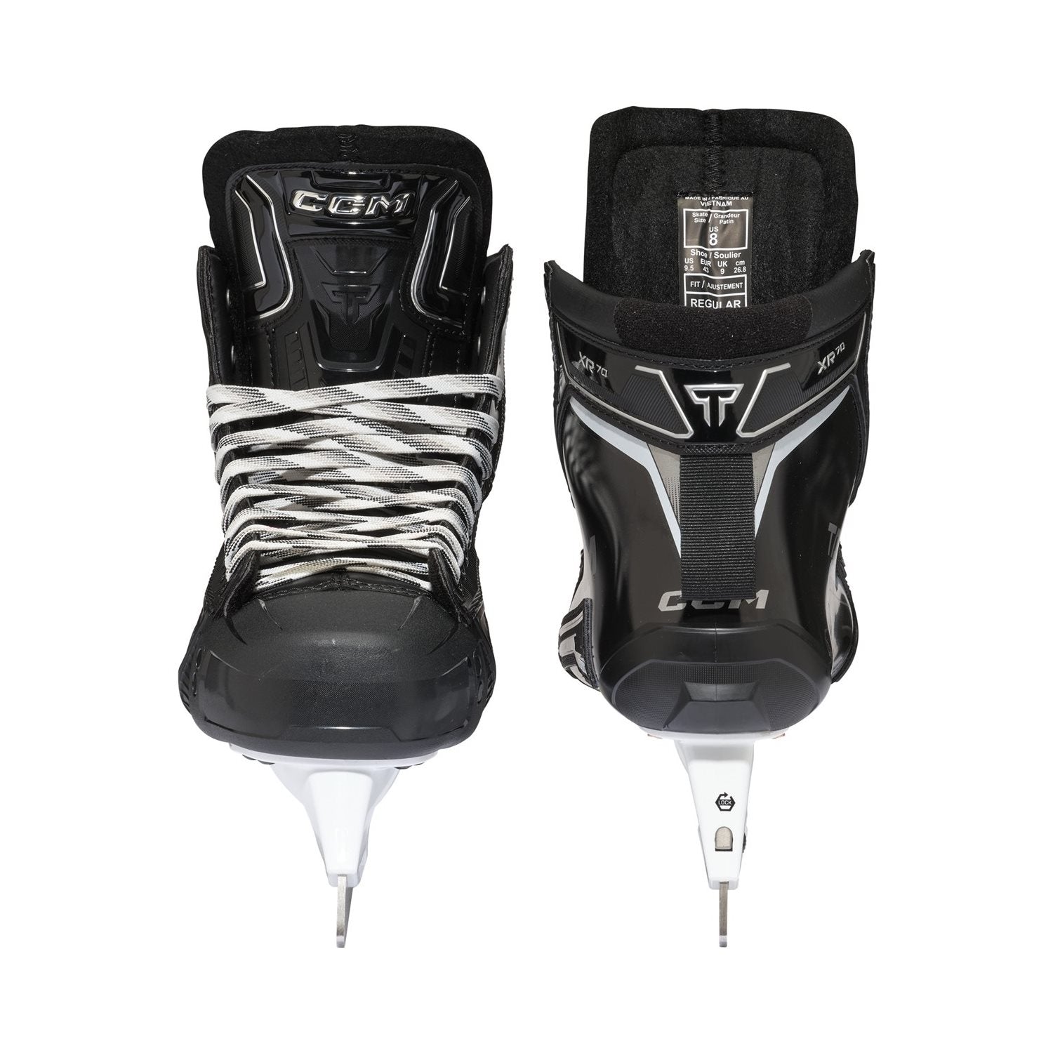 PATINES PORTERO HOCKEY HIELO CCM TACKS XR 70 SR.