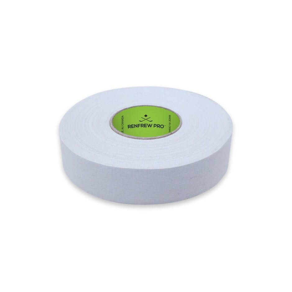 RENFREW WHITE STICK TAPE 36mmX50m. (WIDE)