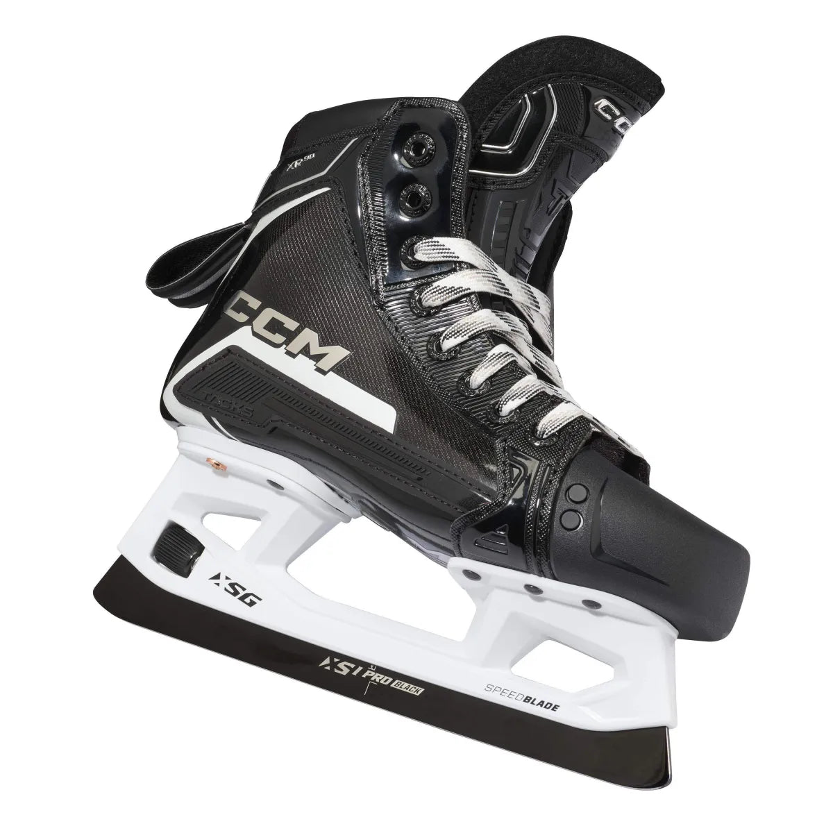 PATINES PORTERO HOCKEY HIELO CCM TACKS XR 90 SR.