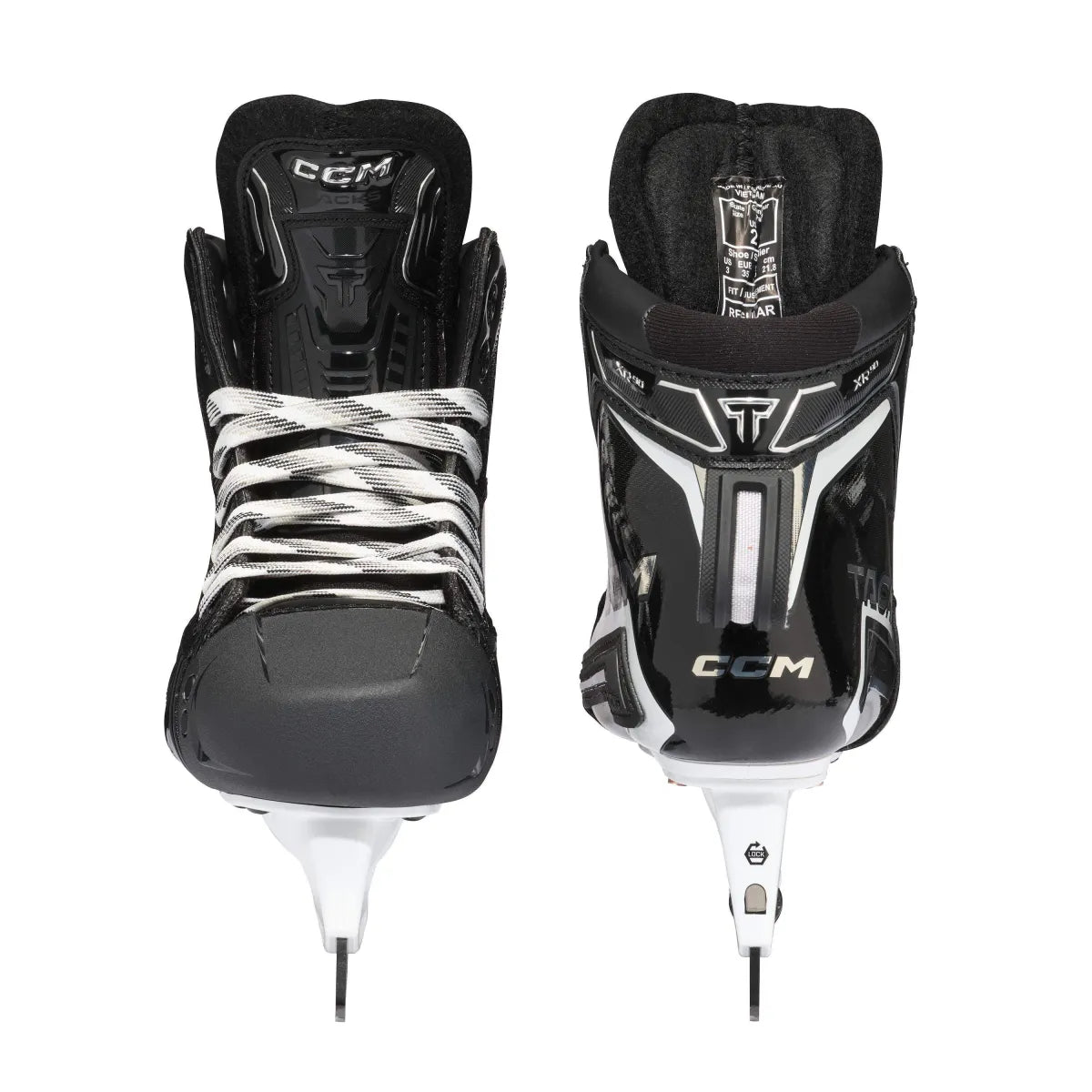 PATINES PORTERO HOCKEY HIELO CCM TACKS XR 90 SR.