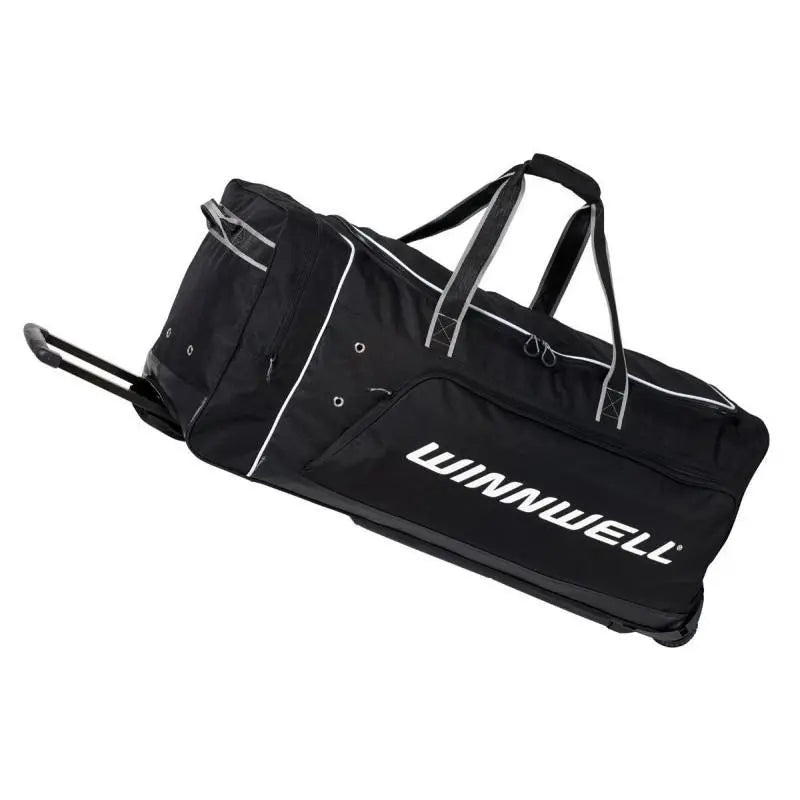 BOLSA WINNWELL PREMIUM CON MANDO TELESCÓPICO Y RUEDAS JR. WINNWELL