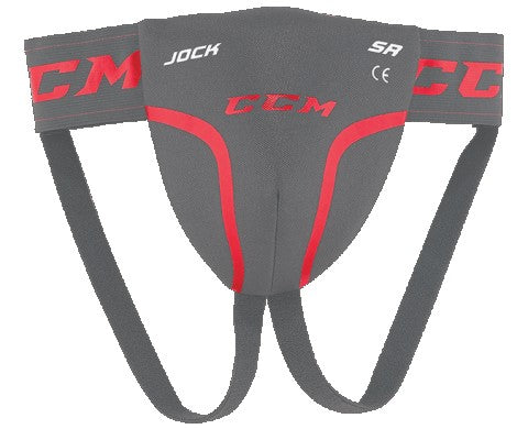 COQUILLA JUGADOR CCM JOCK YTH. CCM