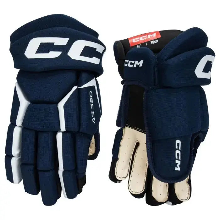 GUANTES CCM TACKS AS 550 YTH. CCM