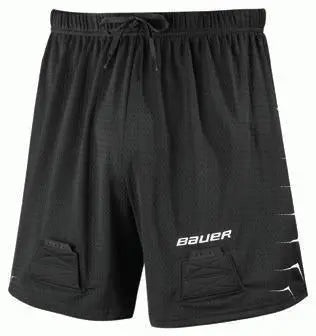 PANTALÓN CORTO BAUER NG2 PREMIUM CON COQUILLA Y VELCROS JR. BAUER