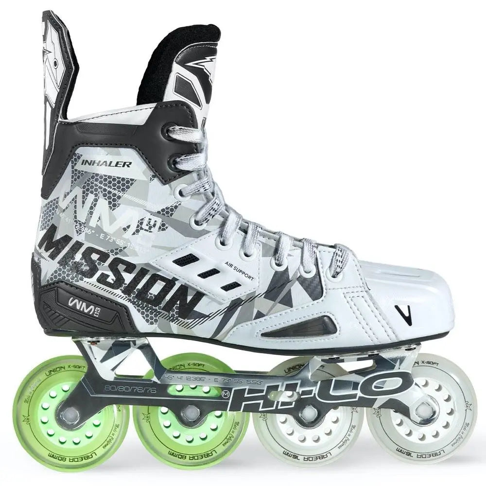 PATINES HOCKEY LÍNEA MISSION INHALER WM03 JR. MISSION