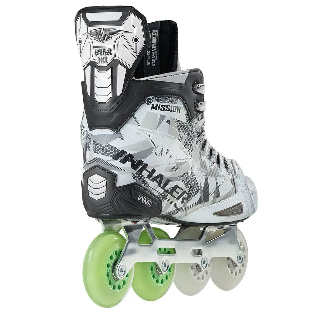 PATINES HOCKEY LÍNEA MISSION INHALER WM03 JR. MISSION