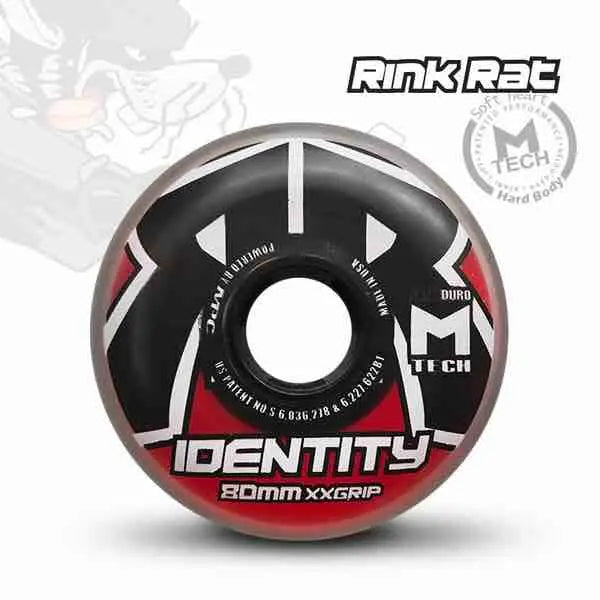 RINK RAT IDENTITY XX GRIP WHEEL. - MADHOCKEY