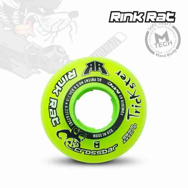 RUEDA RINK RAT TRICKSTER CROSSBAR XXX GRIP 59 MM. RINK RAT