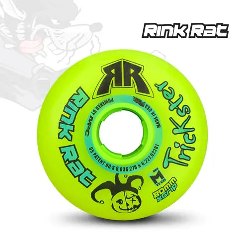 RUEDA RINK RAT TRICKSTER X GRIP. RINK RAT