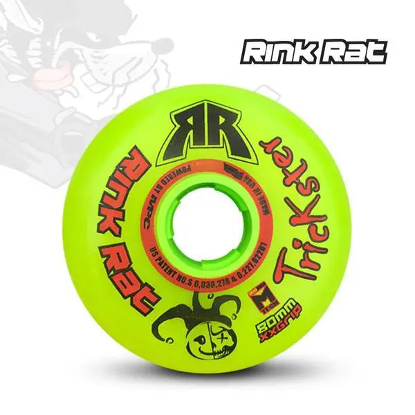 RUEDA RINK RAT TRICKSTER XX GRIP. RINK RAT