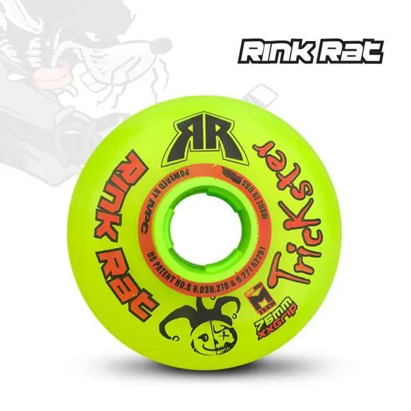 RUEDA RINK RAT TRICKSTER XX GRIP. RINK RAT